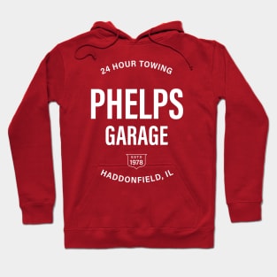 Phelps Garage: 24 Hour Towing in Haddonfield, IL Hoodie